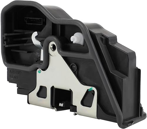 Miniatura 3 de SCITOO Actuadores eléctricos para cerradura de puerta delantera izquierda+pestillo de puerta delantera derecha de repuesto para BMW 128i 2008-2013,