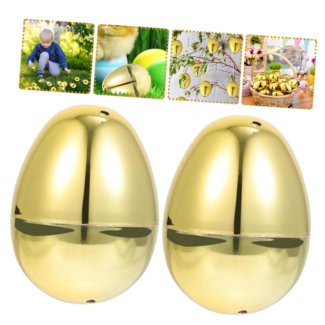 VOSAREA 100pezzi Uova Pasquali Riempibili Decorazioni Forma di per Feste Pasquali Scatole per Dolci e Regali per Abbellire Ambienti e Celebrare La Pasqua