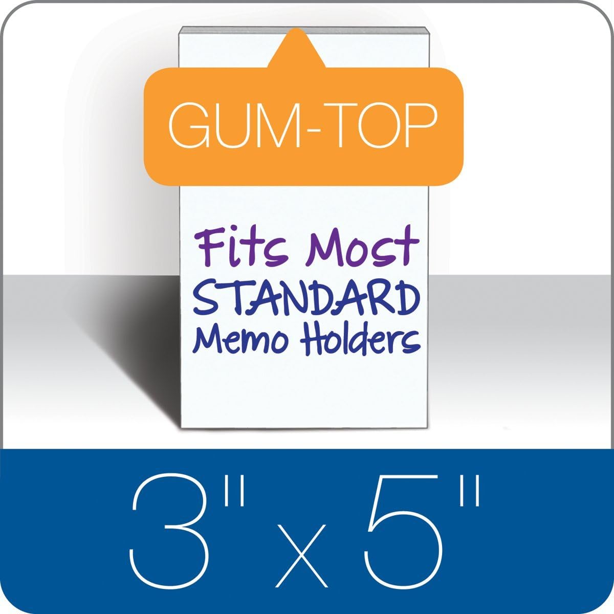 TOPS Memo Pads, 3 x 5 Inches, 100 Sheets per Pad, Approximately 168 Pads per Box, White, (7830)