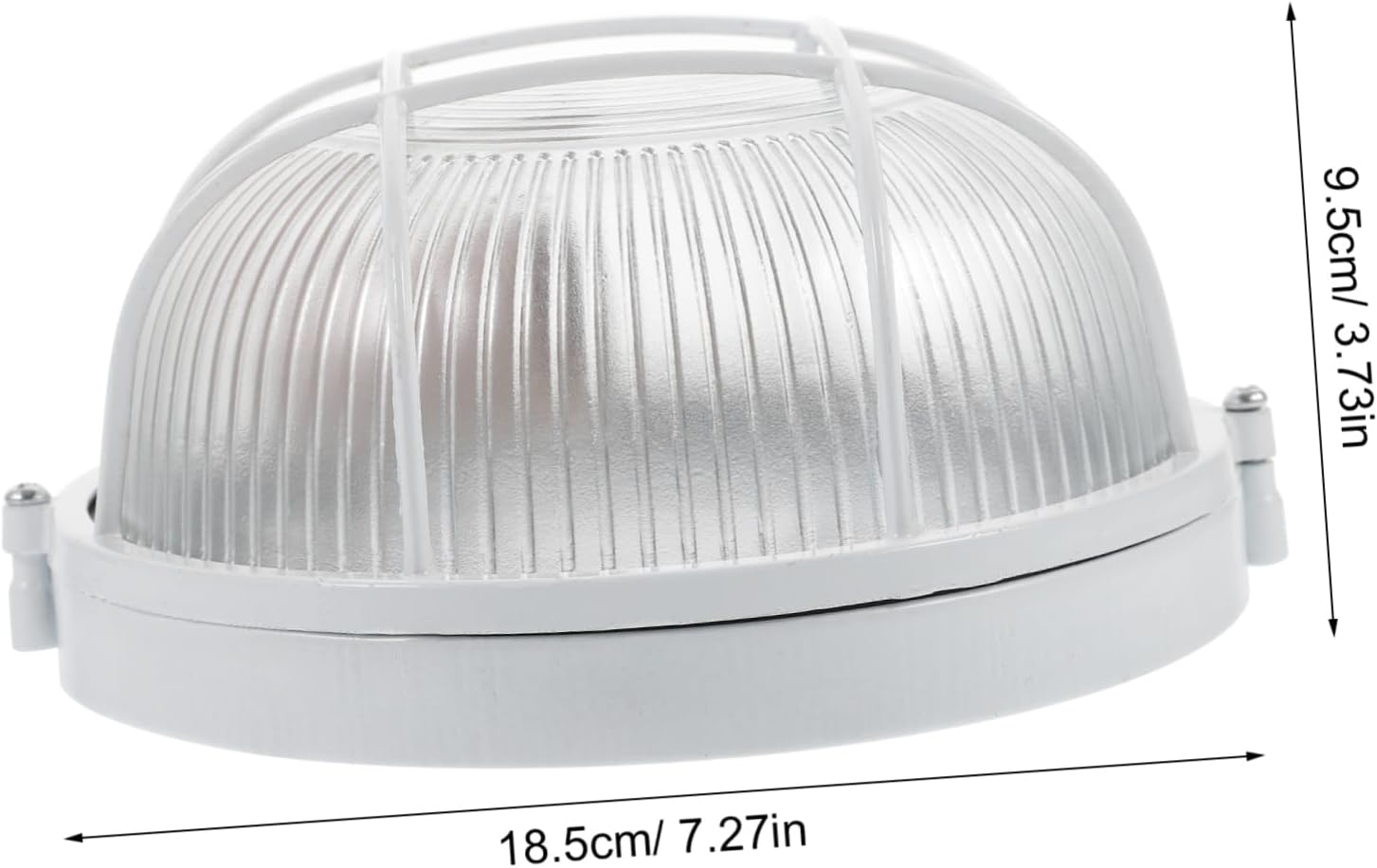 3pcs Professional Sauna Lamp Explosion Proof Wall Light for Steam Room Anti-Fog Easy to Install