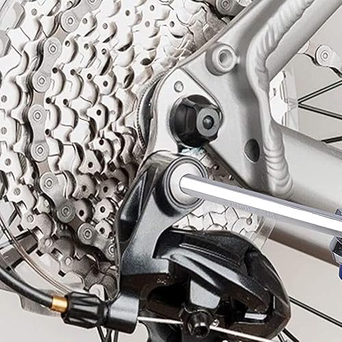 Miniatura 5 de Utoolmart Juego de llaves hexagonales, llave hexagonal métrica 8 en 1, llave combinada plegable para herramienta de reparación