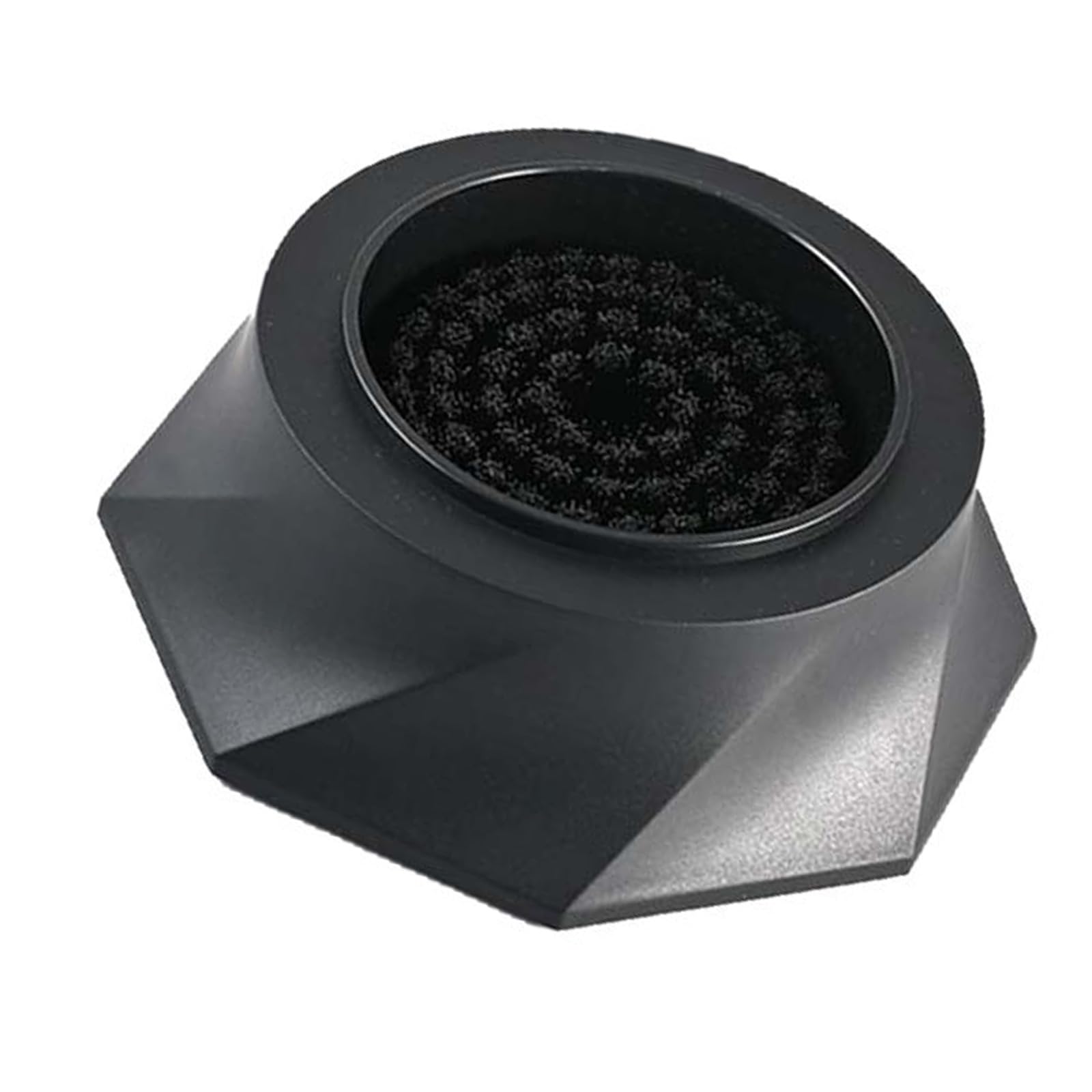 Kalttoy Coffee Needle Base with Ergonomic Grip Efficient Brewing Accessory Coffee Pucks Screen Cleaning Base