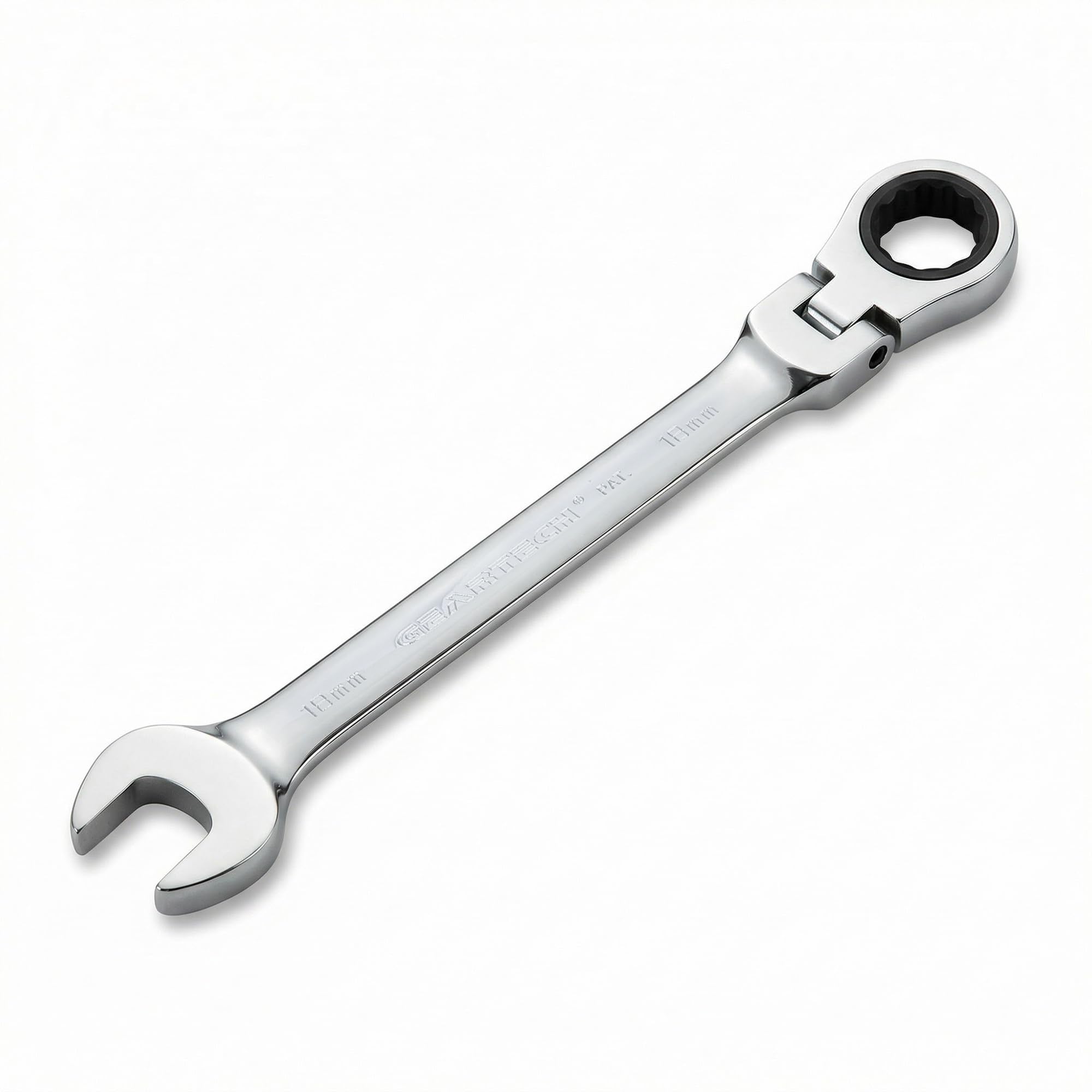 Spanner Flexi Head Ratchet 18 mm Geartech (Neilsen Ct2018) from B&Q