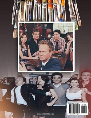 How I Met Your Mother Coloring Book: Great Coloring Book for Kids and Fans – GIANT Pages with High Q