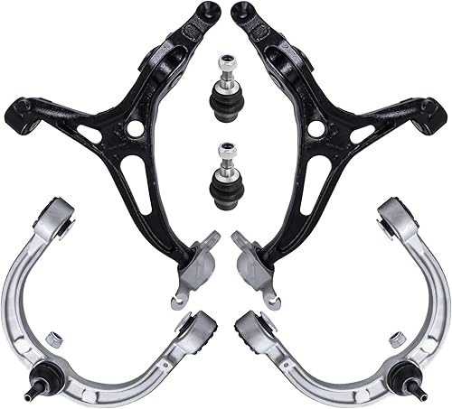 Miniatura 16 de Detroit Axle - Kit de brazos de control delanteros de 6 piezas para Hyundai Accent Kia Rio Rio5 06-10 2006 2007 2008 2009 2010 2011, 2 brazos de