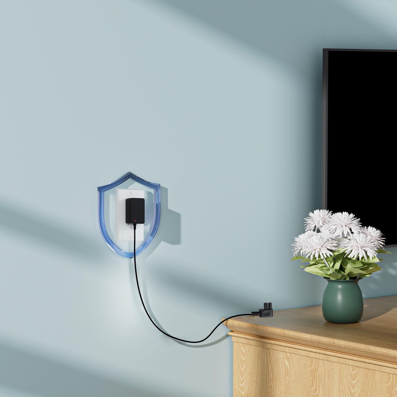12,6V Chargeur Adaptateur Compatible avec Aiper Scuba SE Nettoyeur de Piscine sans Fil Chargeur pour Batterie Li-ION 10,8 V Nettoyeur Automatique de Piscine 5,9FT Câble de Recharge