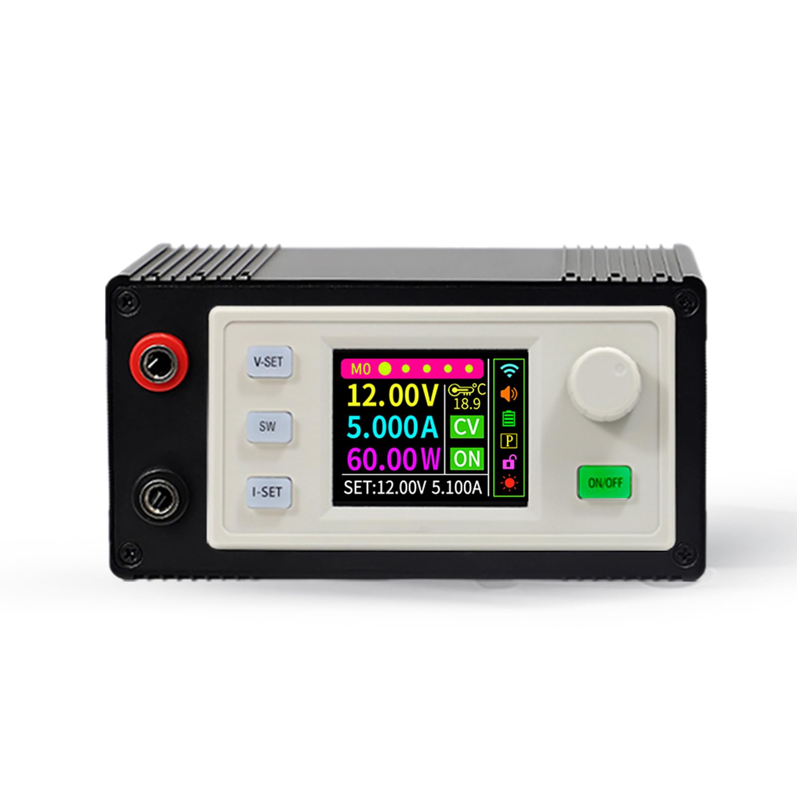 Generisch Regulador ajustable con pantalla LCD MPPT