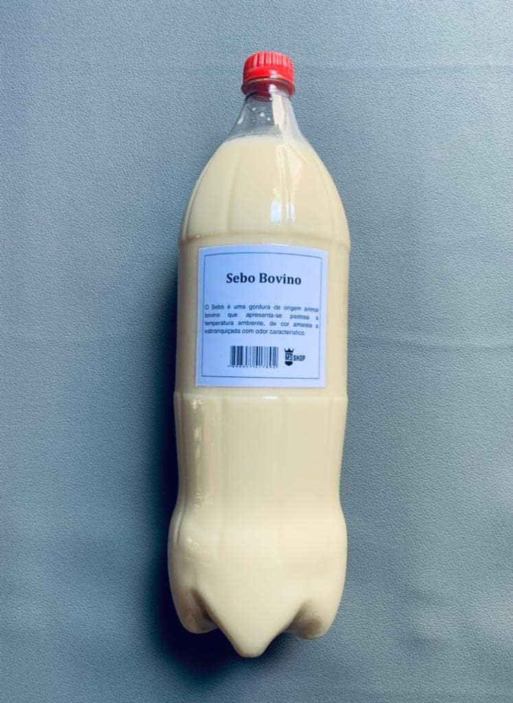 Sebo Bovino Natural Puro - 10 kg