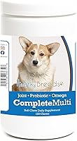 Vista 182 de Healthy Breeds Yorkshire Terrier todo en uno Multivitamínico Masticable Suave 120