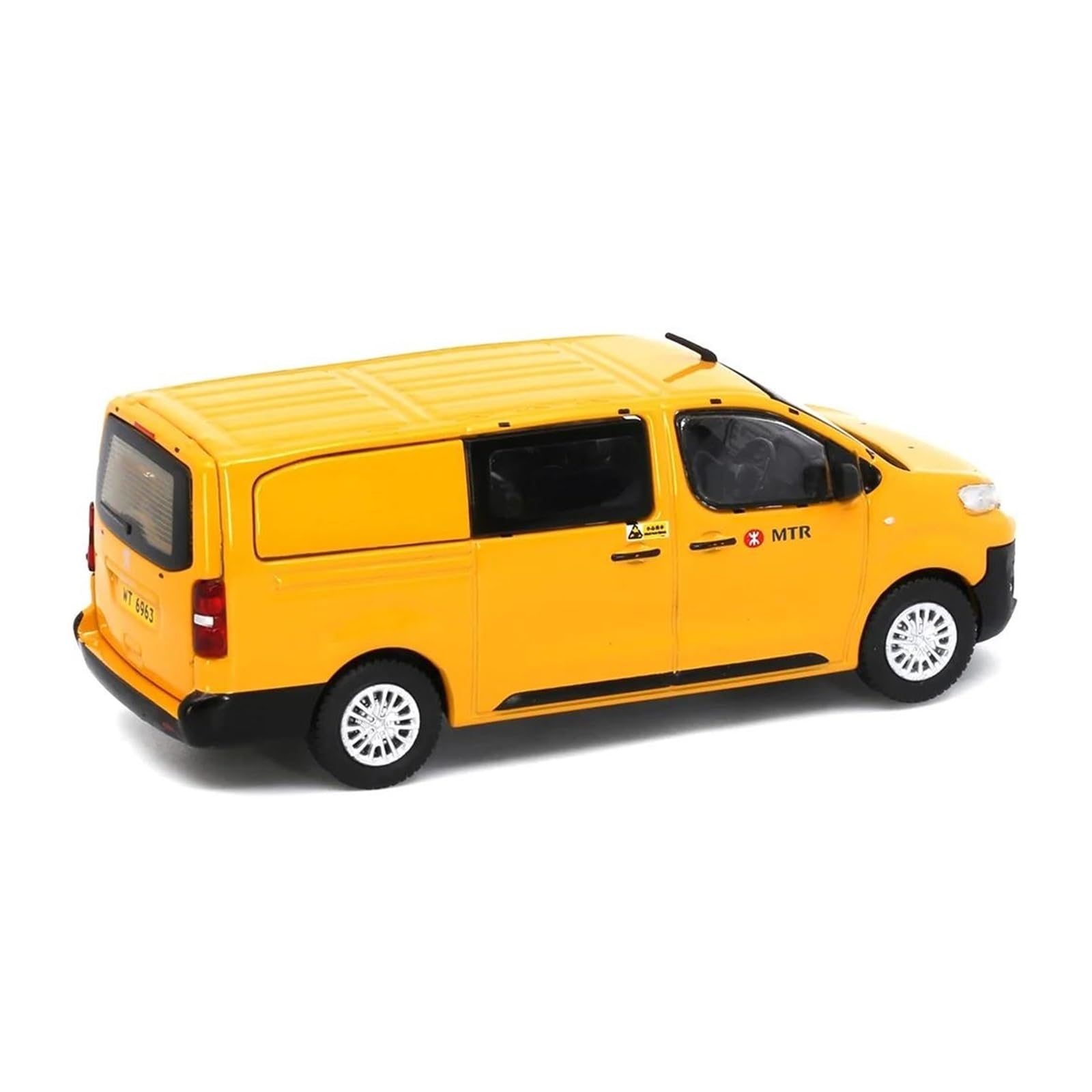 Metallo Scala Replica 1 64 per la collezione modelli auto statiche in lega Peugeot Expert della MTR Company Hong Kong decorazioni per casa Hobby Veicoli Giochi Set