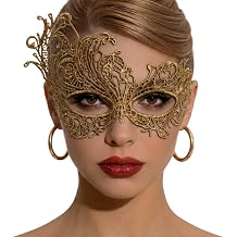 Masquerade Mask for Women Lace Eye Mask for Halloween Costume Party