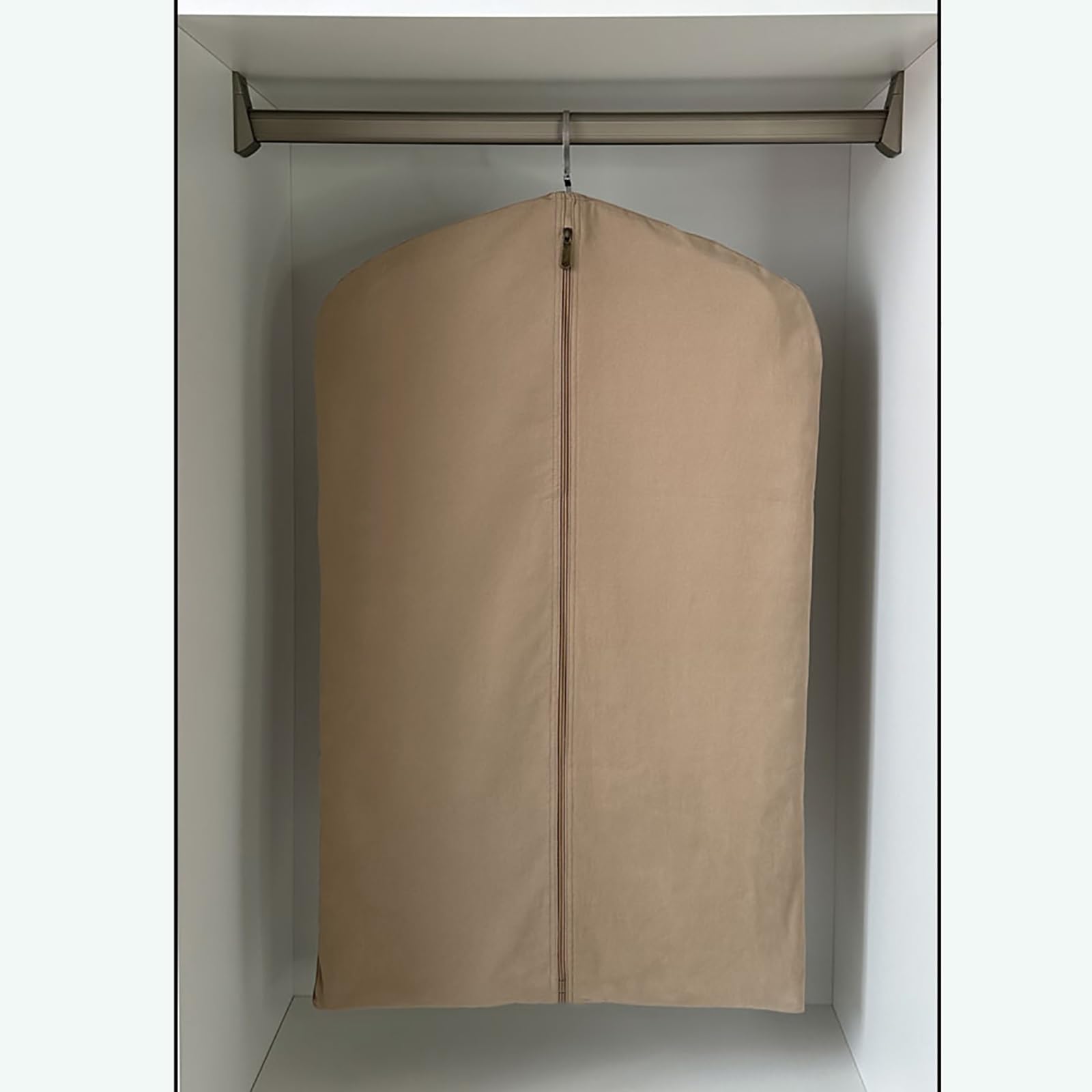 Bolsas Ropa de Algodón, Fundas Ropa Transpirable para Hombre y Mujer