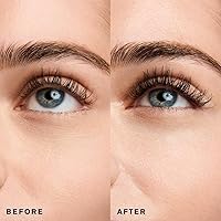 Vista 2 de Estee Lauder Sumptuous Extreme - Máscara de pestañas impermeable multiplicadora de volumen, negro extremo, 0.3 onzas