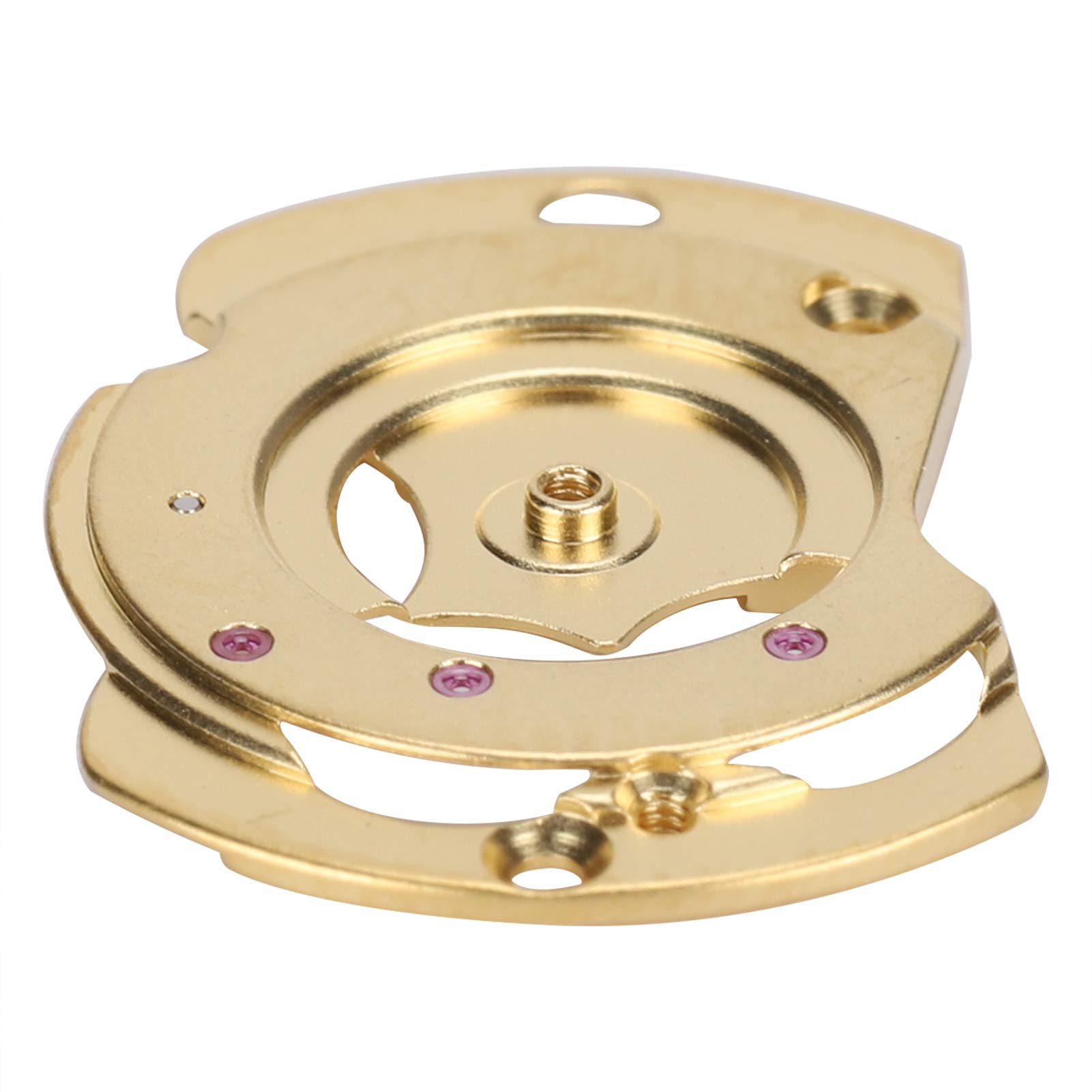 Stecca di ricambio per orologio per movimento 2824/2836, parte di riparazione di precisione per orologi, stecca a molla in lega compatibile con movimenti meccanici ETA 2824 e 2836 (oro)