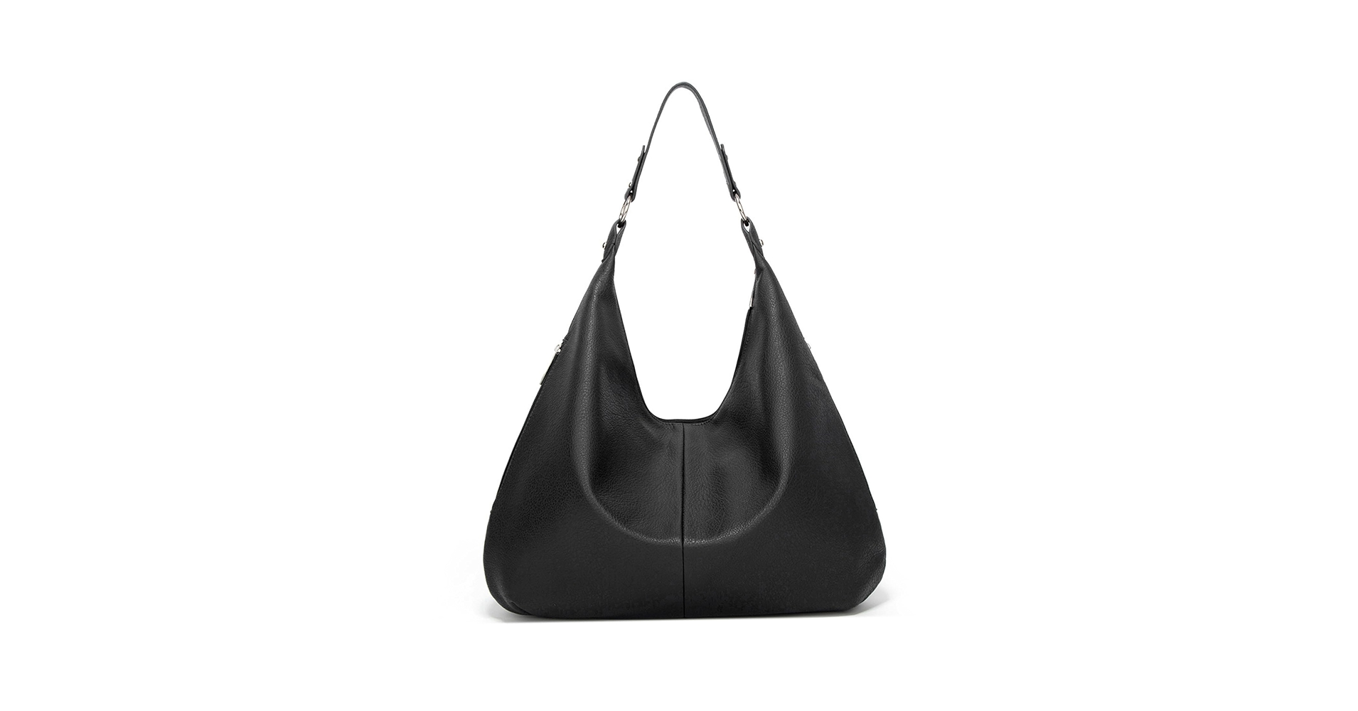 Black Shoulder Bag Black Shoulder Bag PU Leather Black