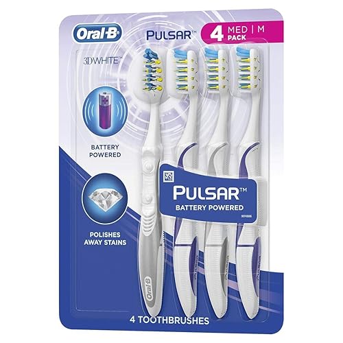 Oral-B 3D White Luxe 4 paquetes cepillos de dientes a baterĂa Medio Oral-B 3D White Luxe 4 paquetes cepillos de dientes a baterĂa Medio