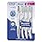 Oral-B Pulsar Vibrating Bristles Toothbrush, Medium, 4 Pack (Colors May Vary)