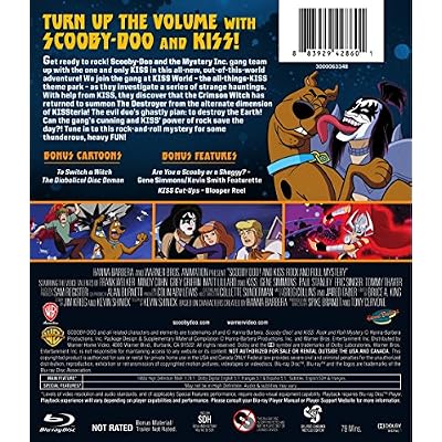 Scooby-Doo! & KISS: Rock & Roll Mystery (Blu-ray)