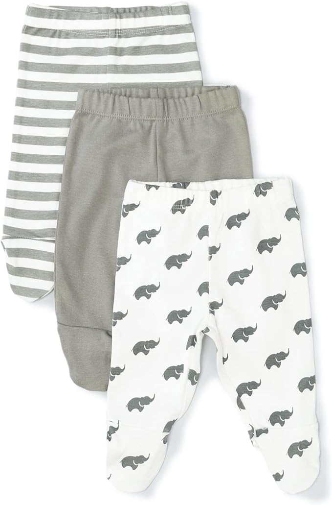 MONICA + ANDY 3 Pack Baby Pant Bundle