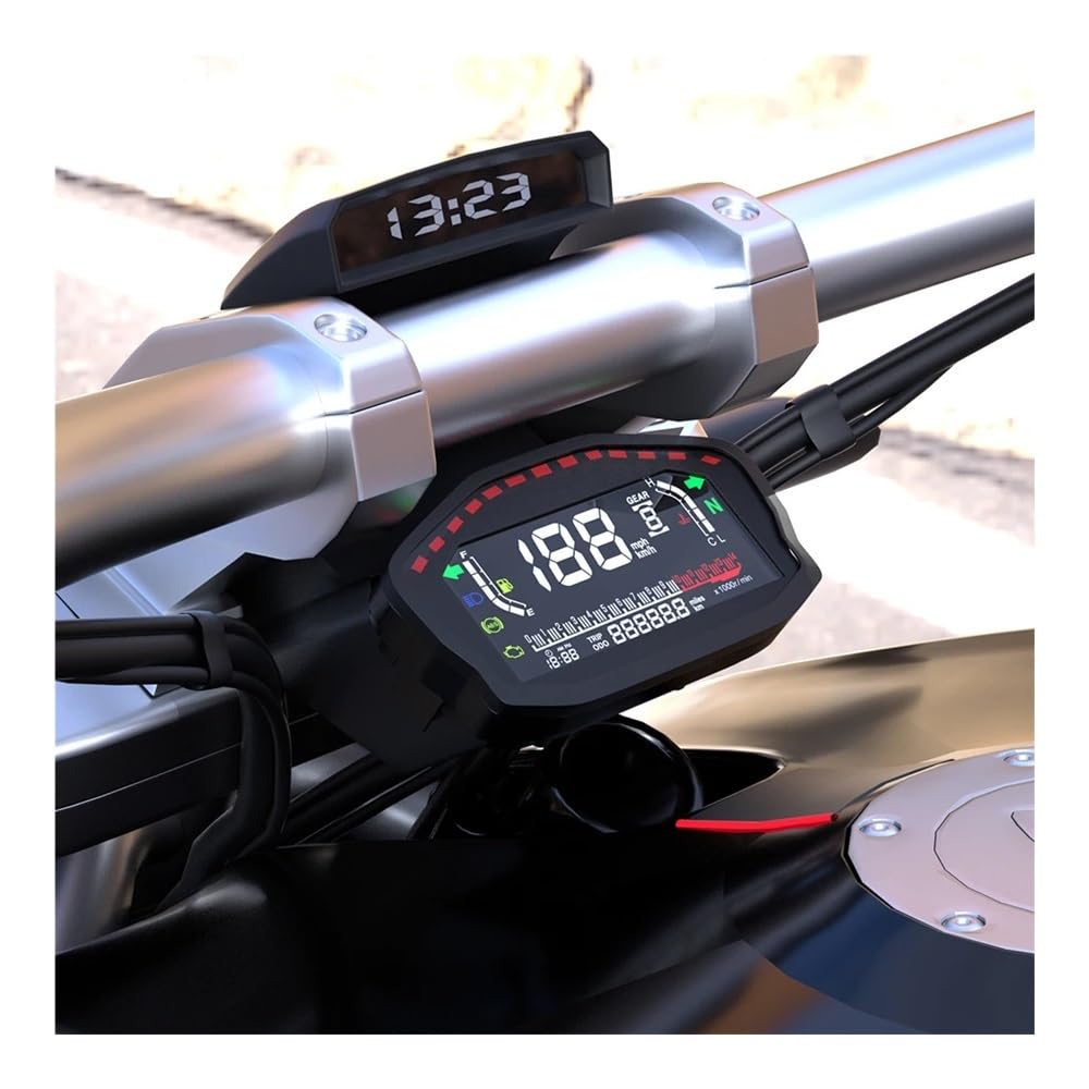 Compteur Moto pour TRG165 Odomètre, Compte-tours, Jauge À
