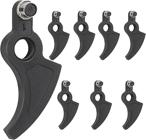 90567075 - Conjunto de palanca de repuesto compatible con recortadora Black Decker LST201 tipo 1/LST201 tipo 2, conjunto de palanca de recortadora