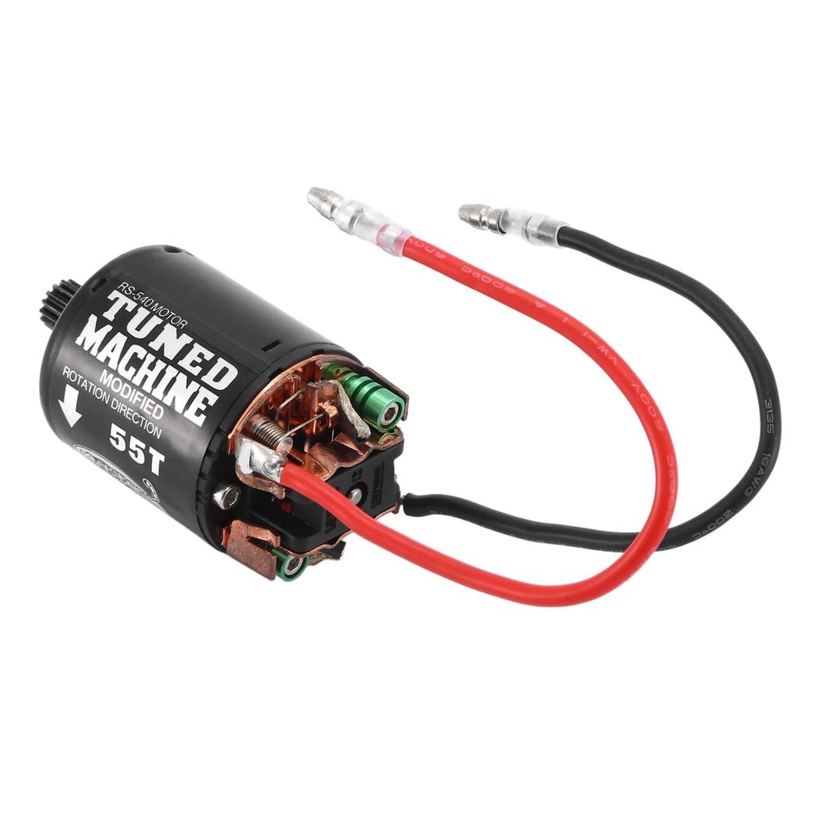 1: 5 Ratio Réducteur Transmission de boîte de vitesses planétaire avec moteur 540 55T for TRAXXAS HSP REDCAT TAMIYA HPI RC4WD Axial,Utilisation durable