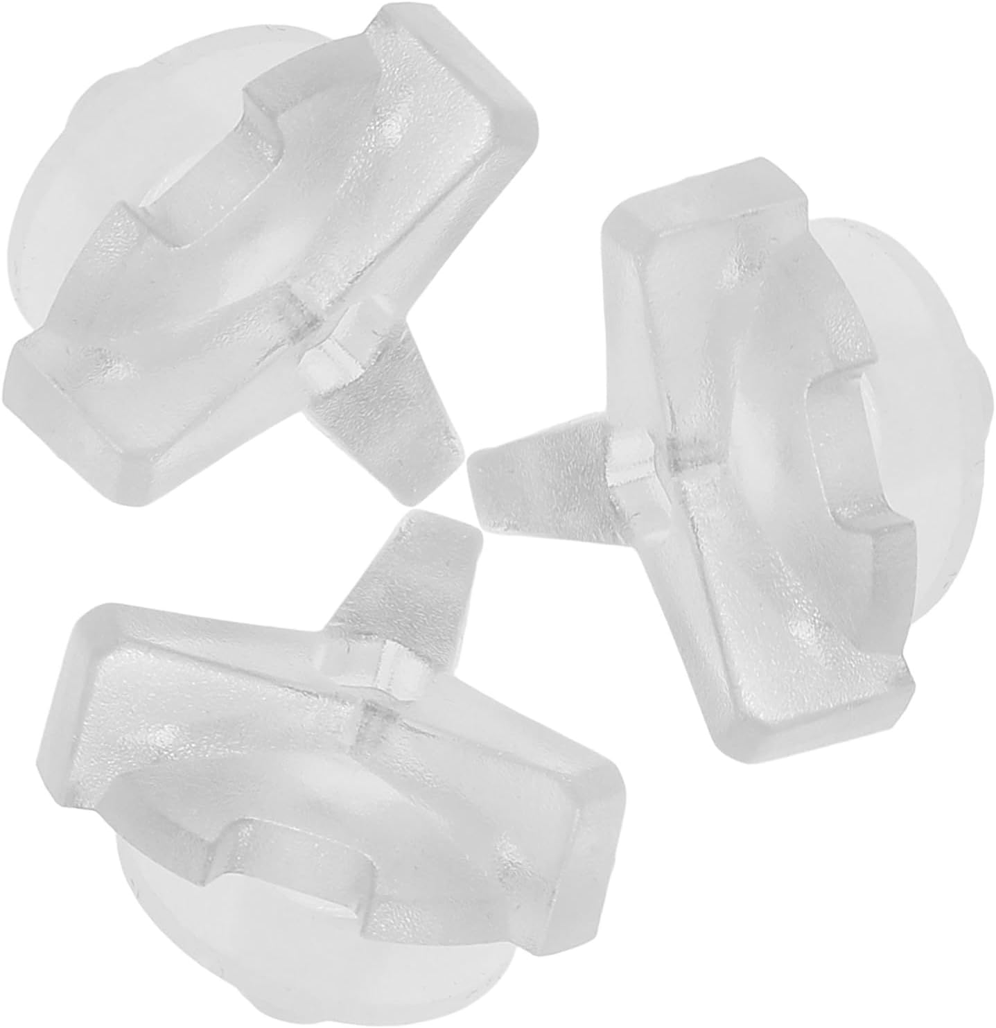 Universal Motorcycle Helmet Visor Screws and Washers Set Plastic Replacement Helmet Screws for Dirt Bike Bicycle