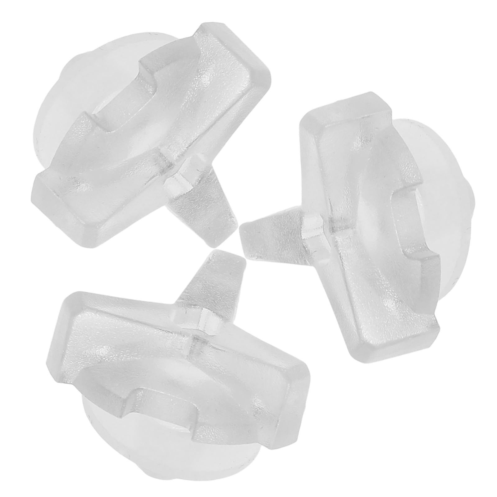 Universal Motorcycle Helmet Visor Screws and Washers Set Plastic Replacement Helmet Screws for Dirt Bike Bicycle