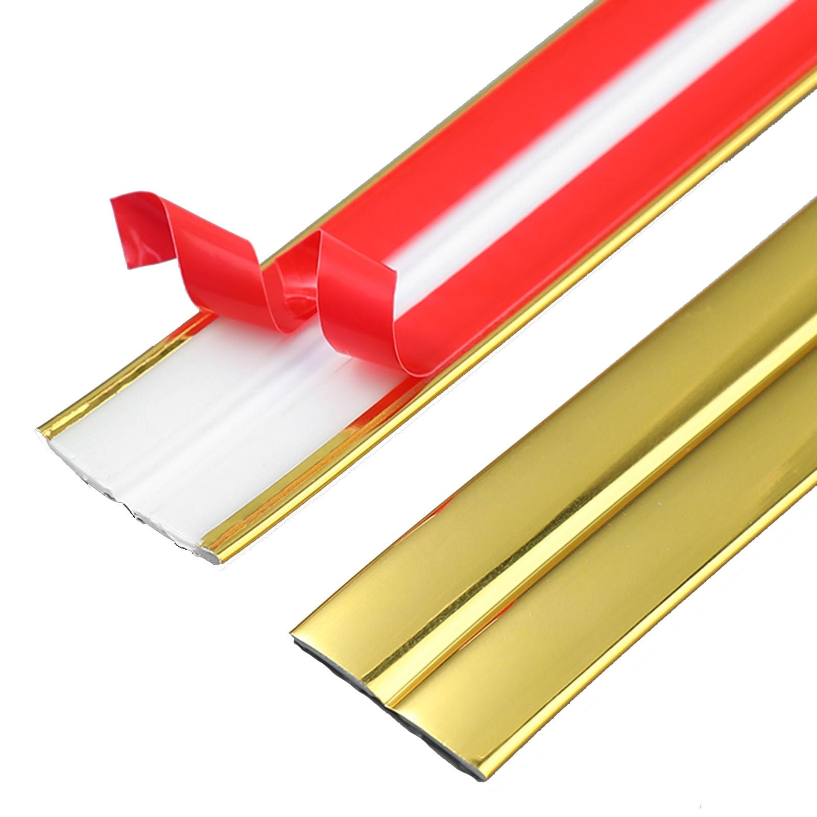 Protector de borde ancho de 1.0 in para muebles, adornos de pared/tiras de borde afilado, parachoques para ventana, TV, soporte, bordes, gabinete, escritorio, esquina, protectores de arañazos para mas