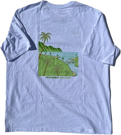 パタゴニア Patagonia ハワイ ハレイワ限定 ペア Tシャツ XS S 新品未使用】パタゴニア Patagonia ハワイ ハレイワ限定デザイン