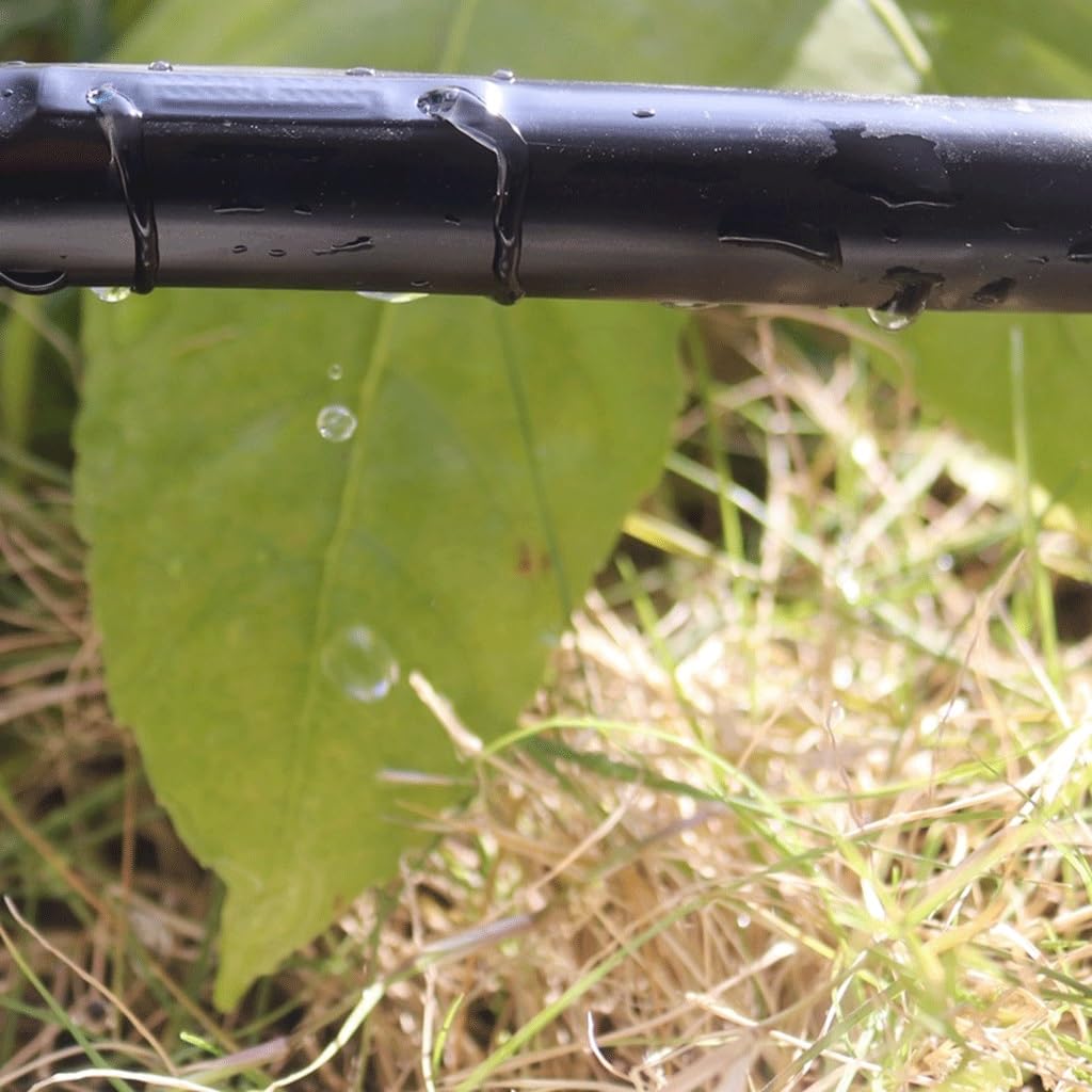 Tubo de riego por goteo, Manguera de riego por goteo 2 orificios, 50 m, 16 x 0, mm, con espacio 100/150/200(Space 150mm)