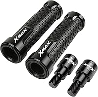 Vista 7 de Accesorios de motocicleta Xmax 7/8 pulgadas 0.866 in manillar empuñaduras manillar tapa de extremo enchufe para Yamaha Xmax 125 250 300 400