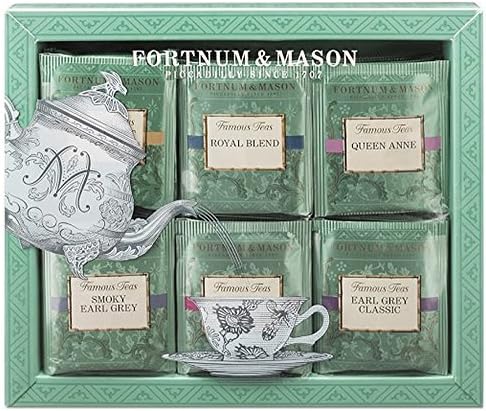 Famous Teas tea bag set 60 pieces [Parallel import]
