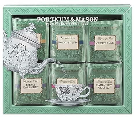 Fortnum & Mason Famous Teas tea bag set 60 pieces [Parallel import]