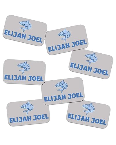 Personalized Waterproof Name Extra Small Labels for Boys – Custom
