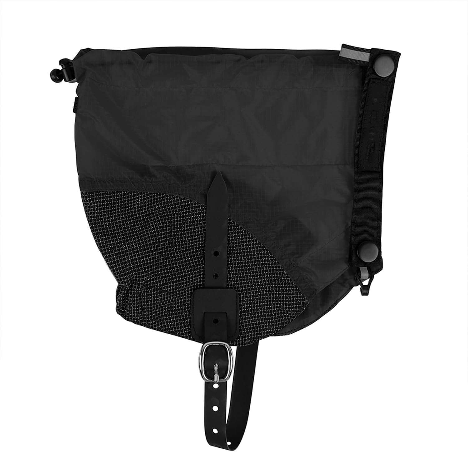 Antislip Trail Running Gaiters Water Ankle Guards Secure Shoe Attachments for Backpacking Camping Adventures Elastic Cord Adjustable Gaiters