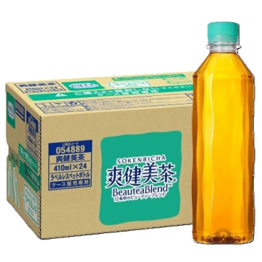 Amazon.co.jp: コカ・コーラ 爽健美茶 ラベルレス 410ml ×24本 : 食品