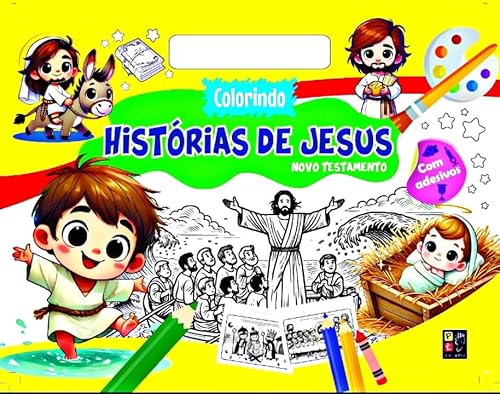 Prancheta – Colorindo Histórias de Jesus: