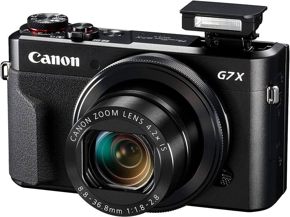 Canon PowerShot G7 X Mark II Digital Camera