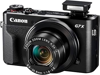 Canon - キヤノン PowerShot G7 X Amazon.com : Canon PowerShot G7 X Mark II, 1066C002