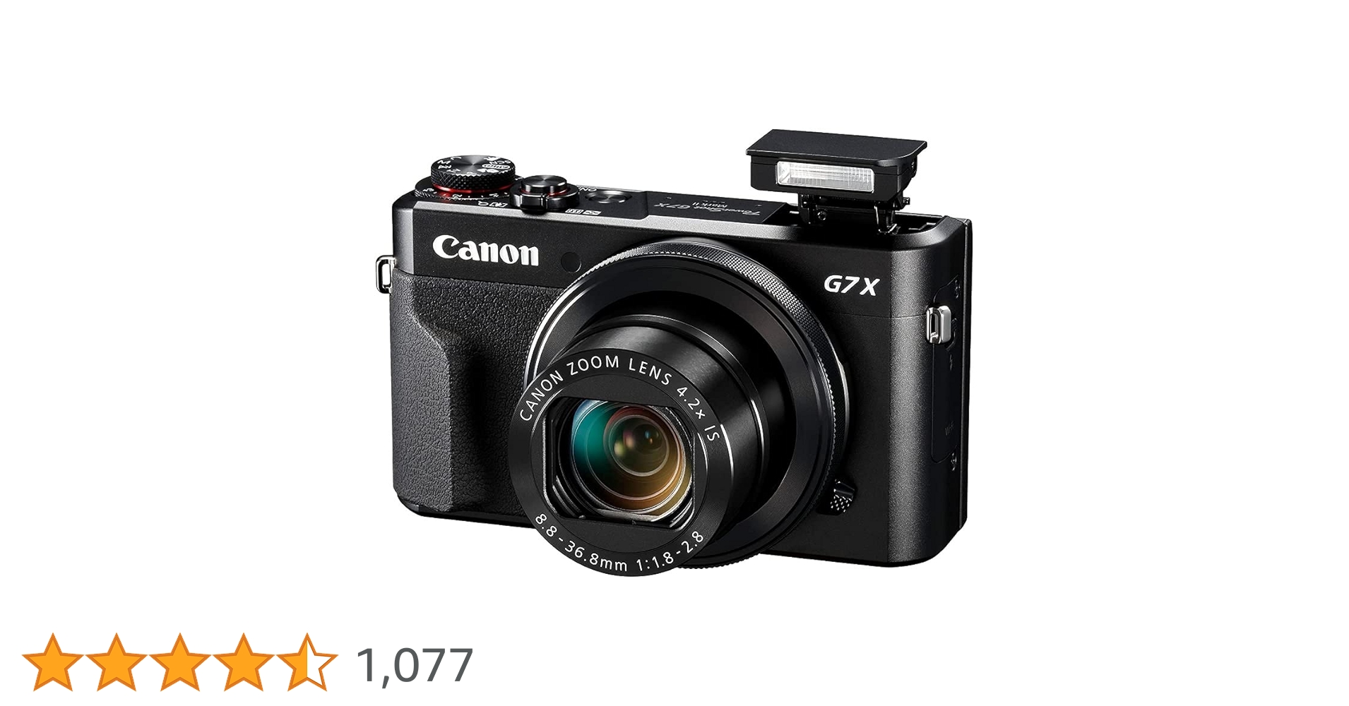 Amazon | Canon Powershot G7 X Mark Ii | コンパクト