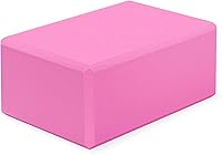 Vista 1 de 1 paquete de bloques de yoga de espuma grandes de 9 x 6 x 4 pulgadas, bloque de pilates resistente, bloque de entrenamiento, ladrillo de yoga