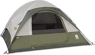Sierra Designs Fern Canyon Tent for Camping - Easy Setup – Includes a Waterproof Removable Rain Fly Ready for Any Conditio...
