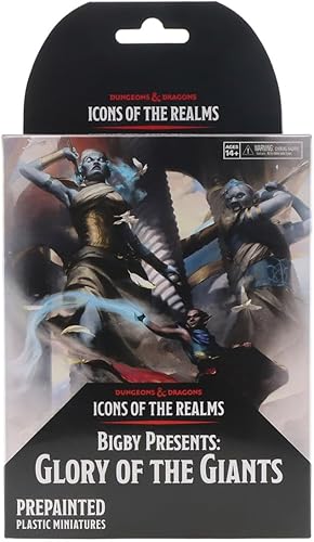 Miniatura 3 de WizKids Iconos de D&D de los reinos Bigby presenta Gloria de los gigantes (Booster)