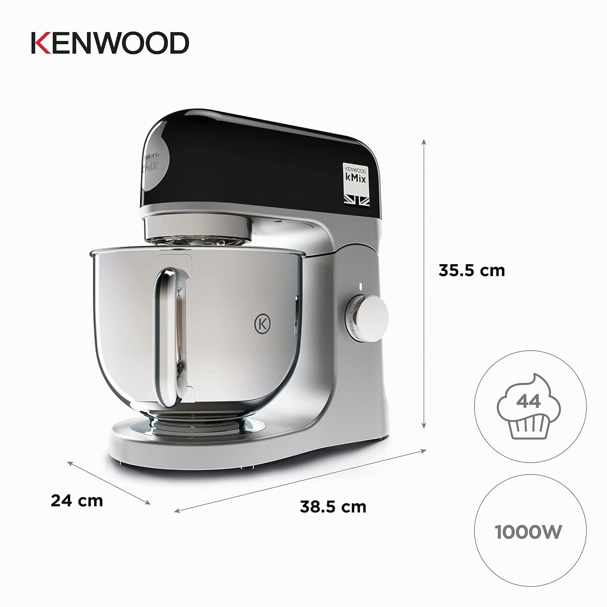 ROBOT CULINAIRE KENWOOD KMX750BK