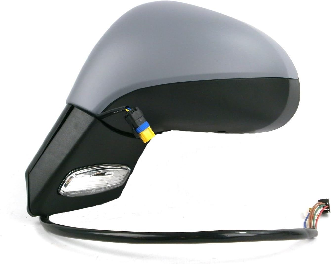 Peugeot 207 2006-2013 Electric Wing Door Mirror Primed Cover Passenger Side