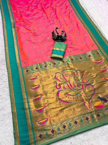 Veglari kanjivaram silk saree – image 2