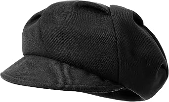 Women Newsboy Cap Ivy Golf Hat Cabbie Visor Beret Hats