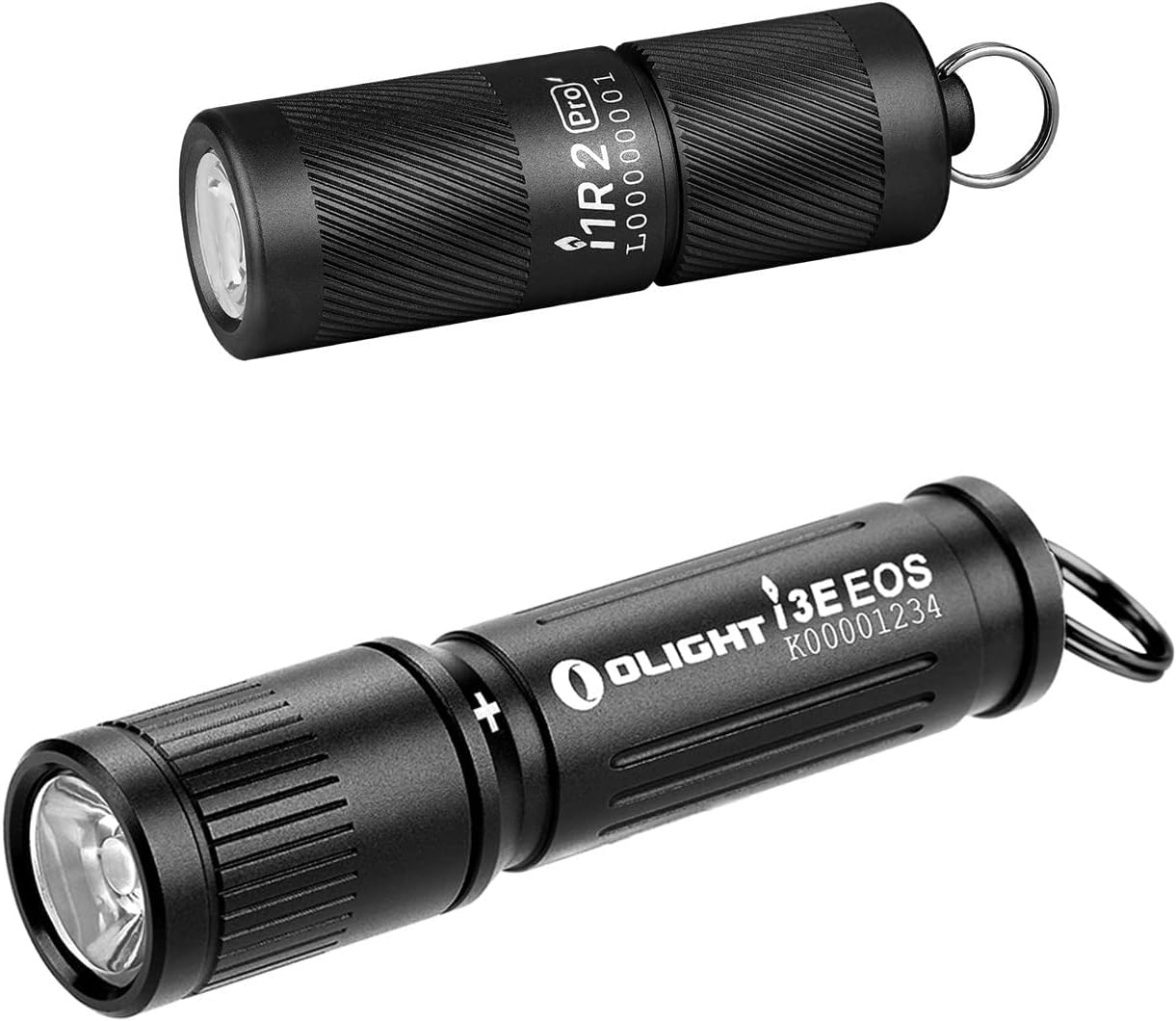 OLIGHT I3E EOS 90 Lumens AAA Flashlight Bundle with I1R 2 Pro Light