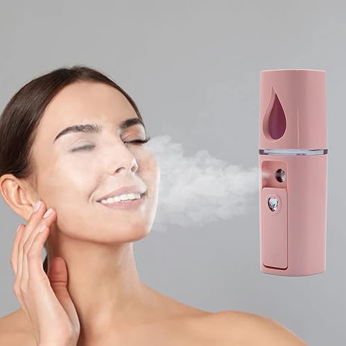 Miniatura 9 de Nano Facial Mister Portátil Mini Face Mist Práctico Pulverizador Automático Extensiones de Pestañas Fresco Vaporizador Facial